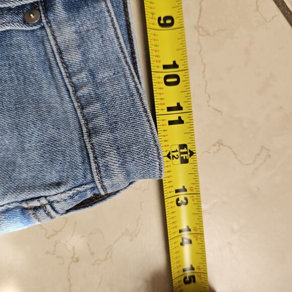 Madewell Women's Size 24T The Perfect Vintage Jeans 27.5 Inseam Distressed Style - Picture 16 of 16